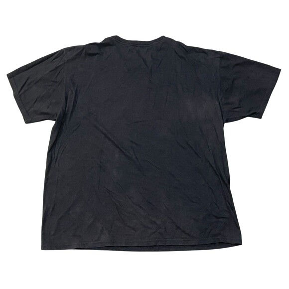 AC/DC T-Shirt Black Mens XL Classic Rock Band Logo Guitar Lightning Graphic Tee - Picture 4 of 4